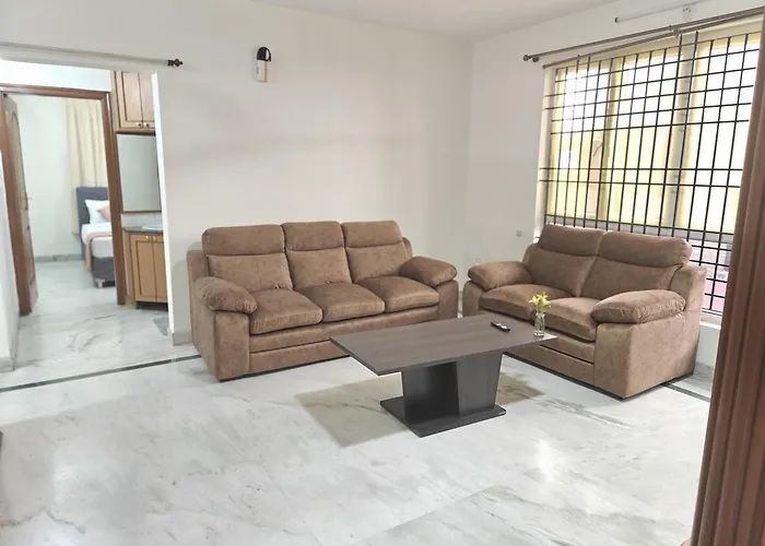 Sindhu Suites - Premium 2 Bhk Apartment Rmv II Stage Bangalore
